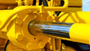 Hydraulic piston system